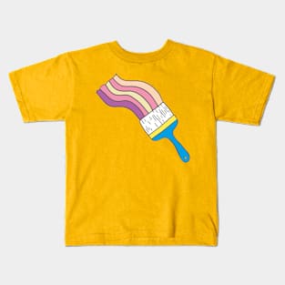 Make magic - brush Kids T-Shirt